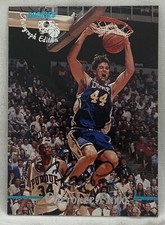 Cherokee Parks - 1995 Classic Rookies Autograph Edition - Duke Blue Devils
