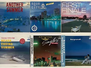 S.KIYOTAKA & OMEGA TRIBE Menge 6 Vinyl LP City Pop Japan Apua City Single's etc. - Bild 1 von 19