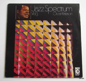 LP Oscar Peterson – Jazz Spectrum Vol. 3 **Metro 1973 Deutschland 2356003 - Imagen 1 de 1