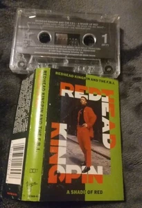 1989 Redhead Kingpin And The FBI A Shade Of Red Cassette Tape - Picture 1 of 4