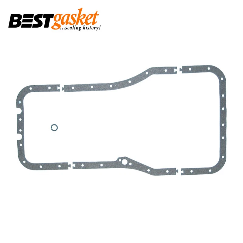Juego de juntas de cárter de cárter de cárter de cárter de cárter de aceite Hudson 232 262 Big Six Hornet 308 Big Six 1948-1956 Foto 1 de 1