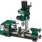 Grizzly Industrial Lathe/Mill 22.5"H x 24.5"W x 21"D Variable Speed Power Tool