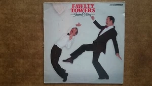 Fawlty Towers: Second Sitting Original Soundtrack ...Vinyl Record LP (1981) - Foto 1 di 12