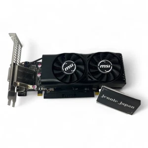 MSI GeForce GTX 1050 Ti 4GT LP GDDR5 Grafikkarte Low Profile funktionstüchtig getestet jp - Bild 1 von 2