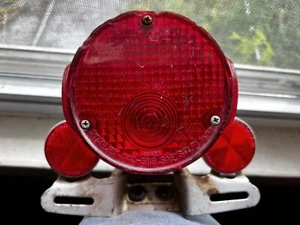 Vintage Motorcycle Parts taillight - Bild 1 von 11