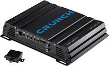 Crunch 750 Watt Digital Verstärker GPX-750.1D 1-Kanal Auto Endstufe Subwoofer