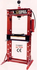 Press 30 Ton Hydraulic AIR & Manual Press Shop Press Workshop  - Picture 1 of 2