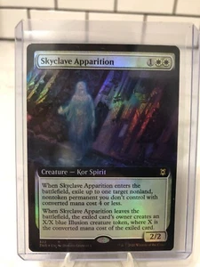 Skyclave Apparition (Extended Art) Zendikar Rising ✨ FOIL MTG 🔥 Pack Fresh! - Bild 1 von 1