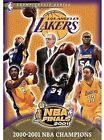 NBA Champions 2001: Lakers (TM1668) (DVD) Shaquille O'Neal Kobe Bryant