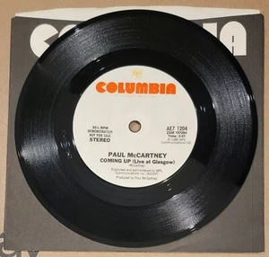 Paul McCartney Coming Up Live at Glasgow Demo Not for Sale 33RPM - Picture 1 of 4