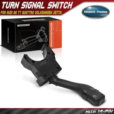 Wiper Switch for Audi A6 TT Quattro 2000-2006 Volkswagen Jetta Passat Cadillac - Image 1 of 4