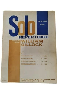 vintage 1966 willis music co. solo repertoire for the young pianist by william g - Picture 1 of 2
