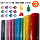 T-Shirt Vinyl Heat Press Minseo Polyflake Glitter Plotter Film Cutter Decal