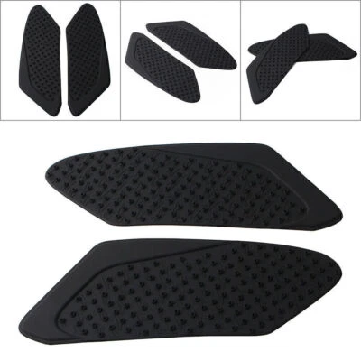 Calcomanías de agarre de rodilla de combustible de gasolina para almohadilla lateral del tanque aptas para Honda CB500F CBR500R 13-UP Foto 1 de 4