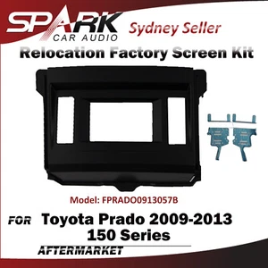 Kit de reubicación retención pantalla de fábrica facial fascia para Toyota Prado 2009-2013 CT - Imagen 1 de 1