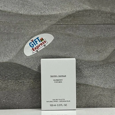Burberry for Men Classic de Burberry 3,3 oz. Probador de spray eau de toilette sin tapa Foto 1 de 2