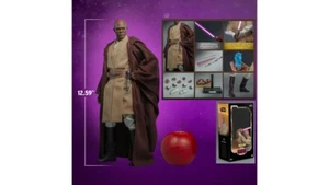 Hot Toys MMS681 STAR WARS II: ATTACK OF THE CLONES MACE WINDU 1/6 IN STOCK New - Imagen 1 de 2