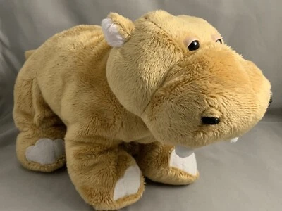 GANZ Webkinz MUD HIPPO HIPPOPOTAMUS - No Code - Stuffed Animal Plush HM 384 - Image 1 of 4