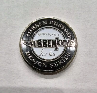 Cuchillo de fantasía de colección Pin Hibben serie personalizada firmado por artista daga espada guerra ninja Foto 1 de 4