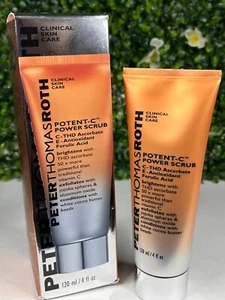 Peter Thomas Roth Potent-C Power Scrub 4 fl oz / 120 ml - NEW IN BOX - Picture 1 of 4