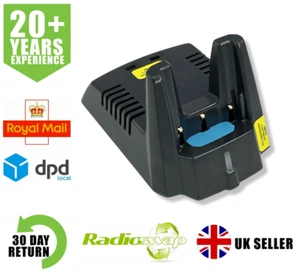 VERTEX VAC920EX SINGLE CHARGER FOR FNB-V86LI V87LI BATTERY VX821 VX921 RADIO - Picture 1 of 7
