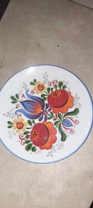 Vintage Reutter Porcelain West Germany Individual Decorative Plate - Picture 1 of 2