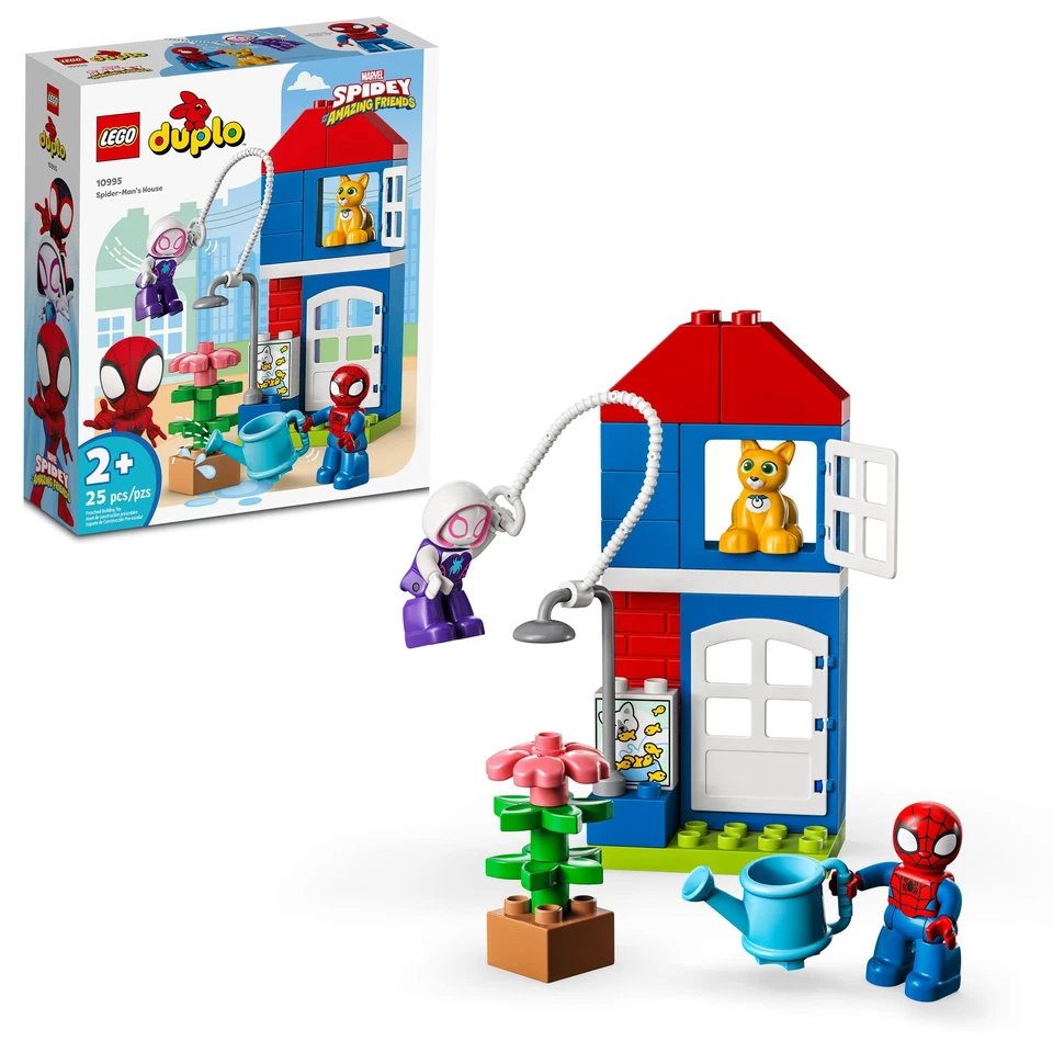 LEGO DUPLO: Spider-Man's House (10995)