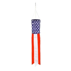 Stars and Stripes Windsock 8" x 54" - Picture 1 of 1