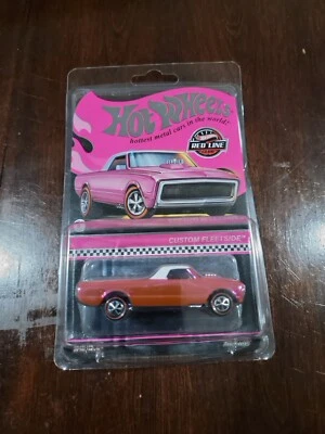 Hot Wheels Collectors RLC EXCLUSIVO 2022 EDICIÓN ROSA PEDIDO CONFIRMADO FLOETSIDE Foto 1 de 4