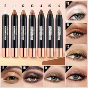 7pcs of Eye Shadow Stick Suit Waterproof Eye Shadow Stick, Pearlescent Mattetrea - Picture 1 of 10
