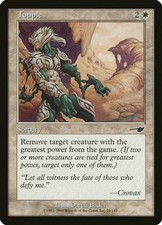 FOIL Topple | MtG Magic Nemesis | English | Near Mint