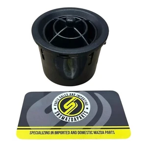 90-05 Mazda Miata MX5 OEM Air AC Conditioning Dash Vent Black Eyeball Type 2 - Picture 1 of 1