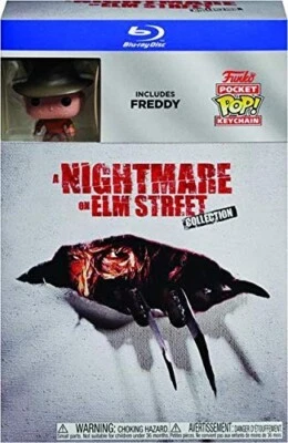A Nightmare on Elm Street Blu-ray Collection 1-7 (w/Freddy Funko) **NEW/SEALED** - Image 1 of 3