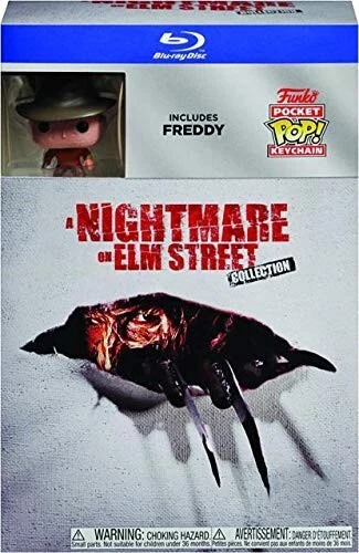 A Nightmare on Elm Street Blu-ray Collection 1-7 (w/Freddy Funko) **NEW/SEALED** - Image 1 of 3