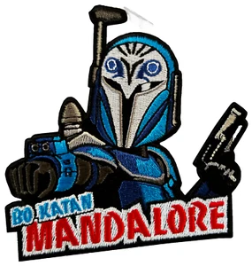 Star Wars: New York Comic Con 2023 Bo Katan Embroidered Patch -New - Picture 1 of 4