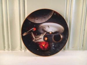 STAR TREK Mini Plate - U.S.S. ENTERPRISE NCC-1701 Limited Edition 1997 - Picture 1 of 2