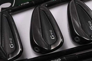 Ping G710 Irons / 6-PW+GW+SW / Green Dot / Senior Flex Ping Alta Distanza 40 - Picture 1 of 7