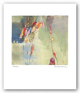STAMPA ARTE ASTRATTA ADAGIO SARA JUN CHANG - Foto 1 di 1