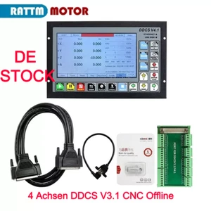 【DE】Controlador CNC sin conexión de movimiento independiente DDCS V3.1 4 ejes + volante MPG - Imagen 1 de 7