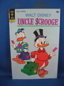 UNCLE SCROOGE 97 VF LADRIDOS DE ALTA CALIDAD QUE NO SON FÁBULAS 1972 LLAVE DE ORO - Imagen 1 de 2