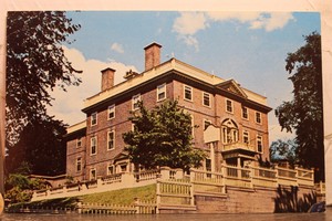 Rhode Island Providence John Brown House Postcard Old Vintage Card View Standard