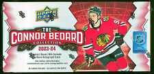 2023-24 UPPER DECK THE CONNOR BEDARD COLLECTION HOCKEY FACTORY SEALED BOX