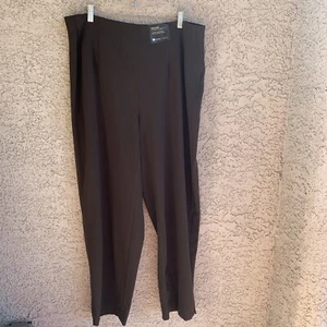 Avenue Damenhose seitlicher Reißverschluss durchschnittliche Stretch-Kontur-Passform Größe 16 - Bild 1 von 12