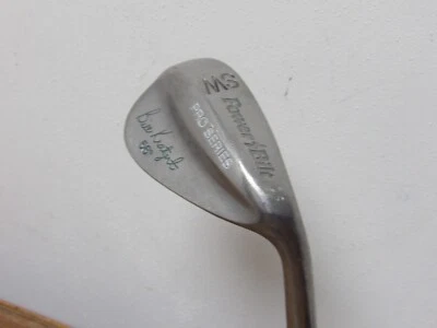 Powerbilt Pro Series Bill Kratzert 56* SW Wedge Regular Flex Steel Very Nice!! - Image 1 of 3
