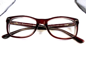 Ray-Ban RB 5228 5112 Rot/Kristall 50-17-140 Brille Brillengestell - Bild 1 von 11