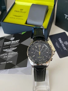 TAG HEUER Formula 1 Aston Martin CAZ101P.FC8245 Special Edition Chrono Watch - Picture 1 of 10