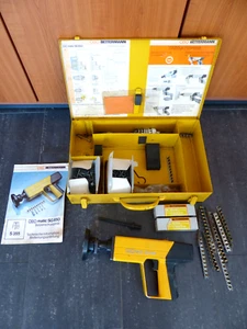 OBO Bettermann OBO matic SG 850 Bolzenschubgerät Bolzensetzgerät im Koffer #W - Bild 1 von 4