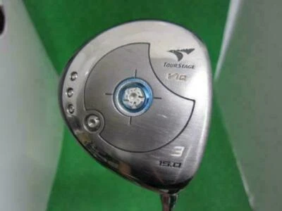 GOLF CLUBS FAIRWAY WOOD BRIDGESTONE TOUR STAGE V-IQ 2006 3W R-FLEX - Image 1 of 4