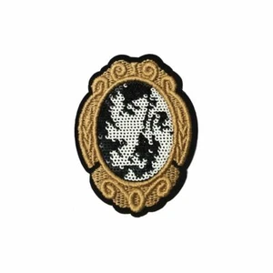 Espejo espejo en la pared (hierro) aplique bordado parche coser insignia de hierro - Imagen 1 de 2