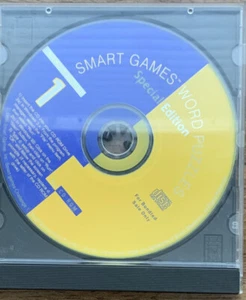 SMART GAMES / WORD PUZZLES SPECIAL EDITION CD-ROM Windows - Picture 1 of 3